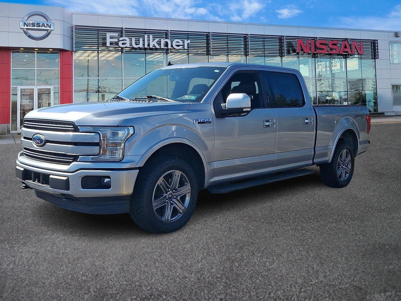 2020 Ford F-150 LARIAT 4WD SuperCrew 5.5' Box