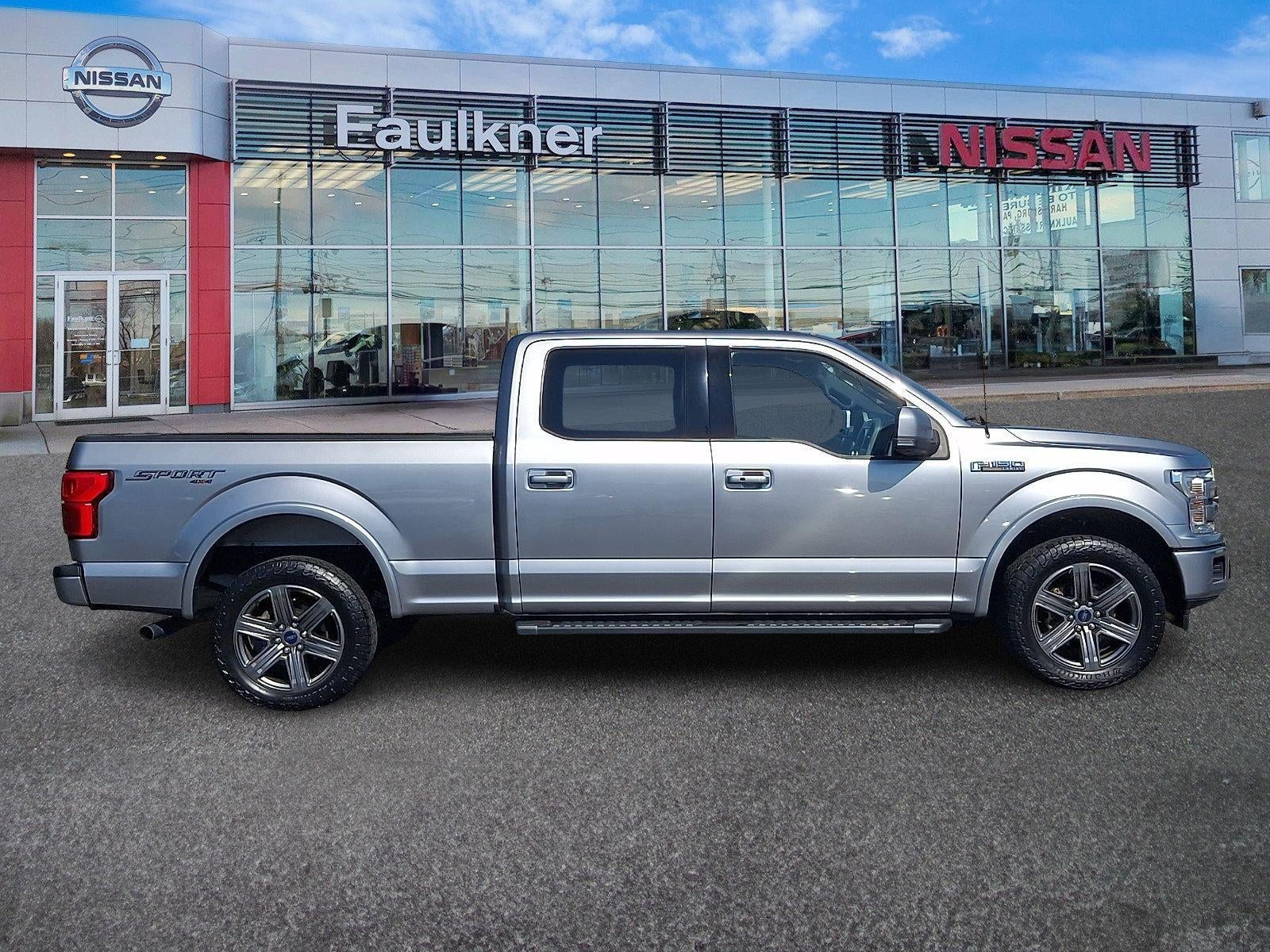 2020 Ford F-150 LARIAT 4WD SuperCrew 5.5' Box