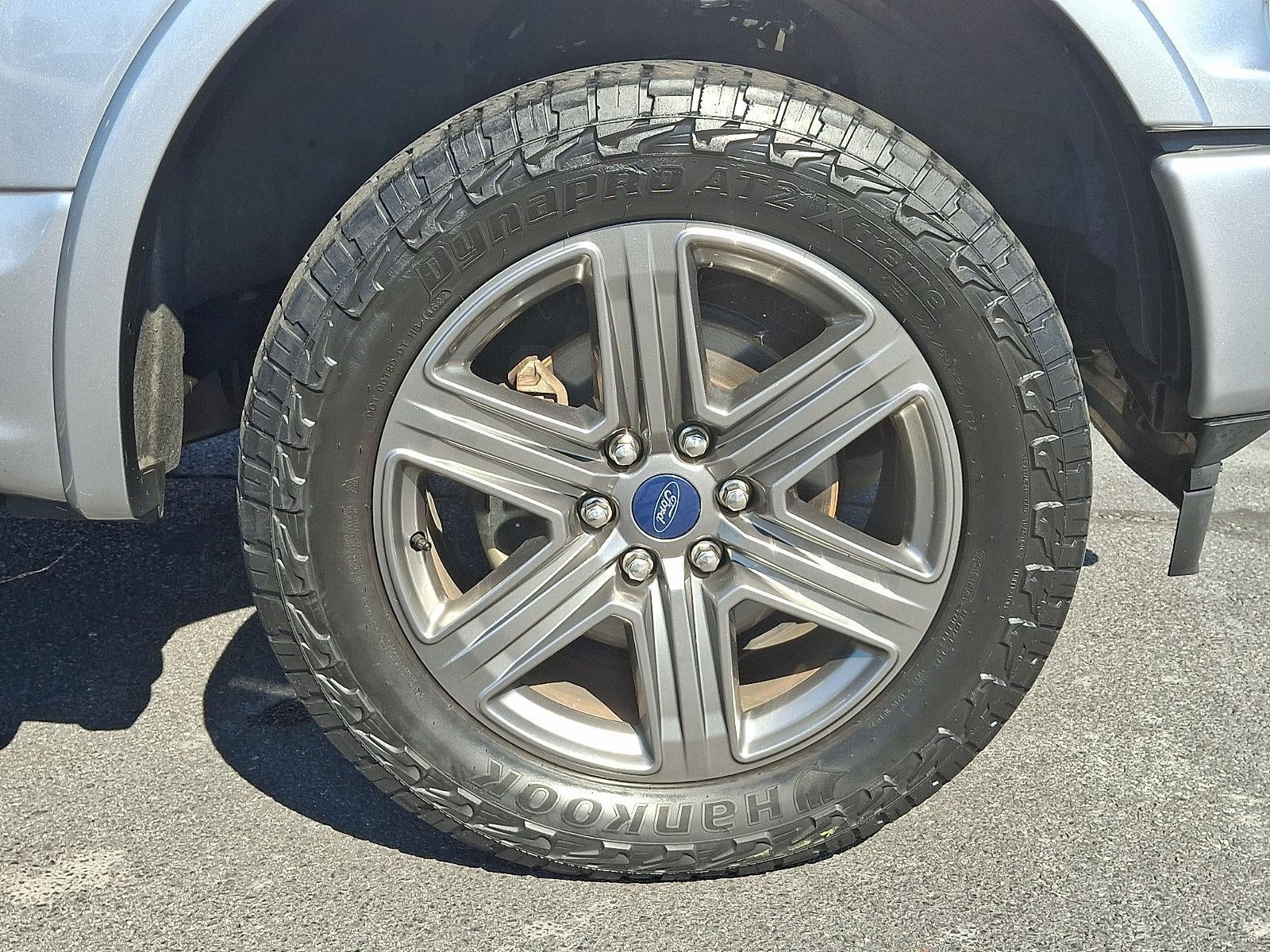 2020 Ford F-150 LARIAT 4WD SuperCrew 5.5' Box