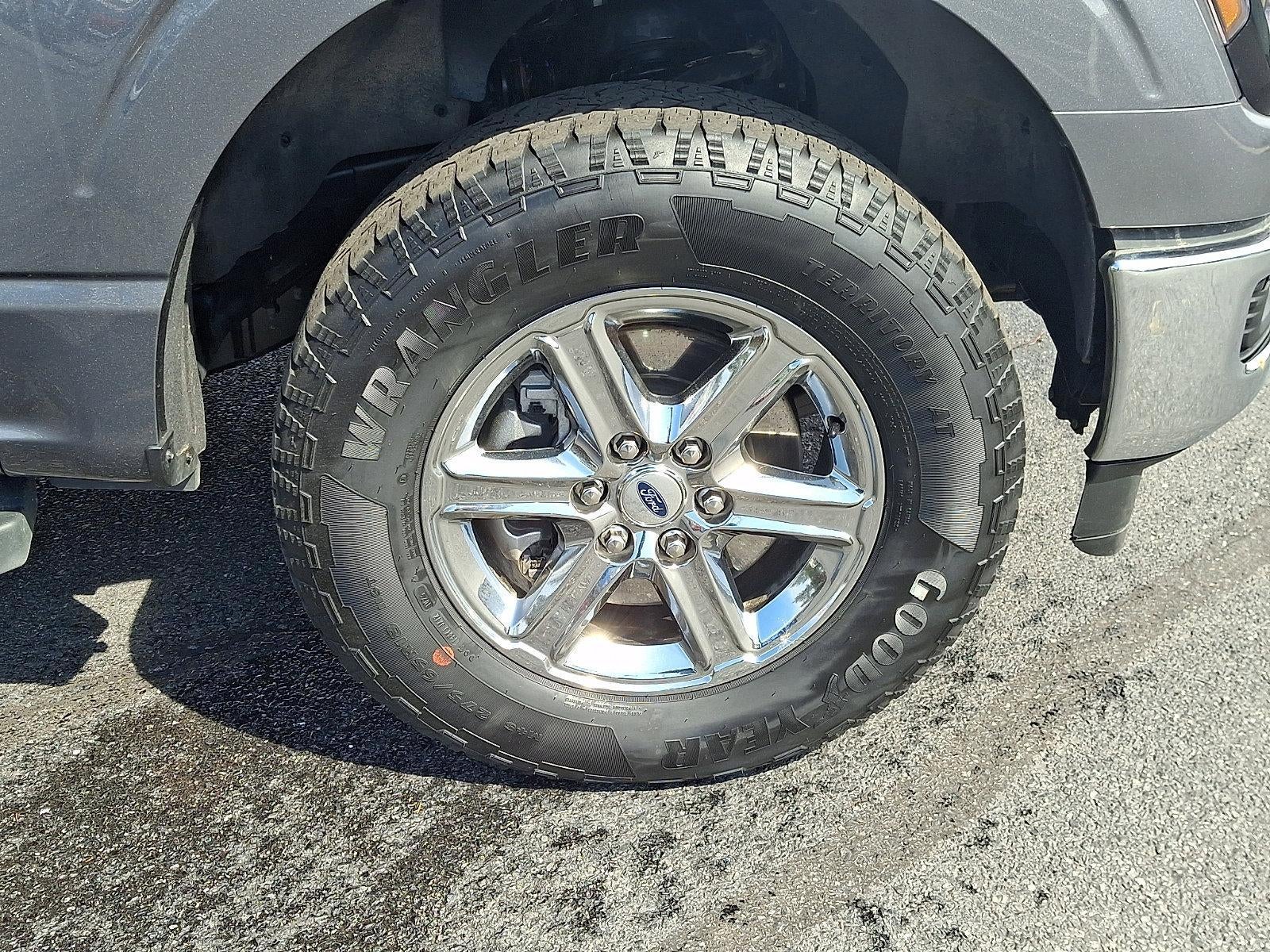 2025 Ford F-150 XLT 4WD SuperCrew 5.5' Box