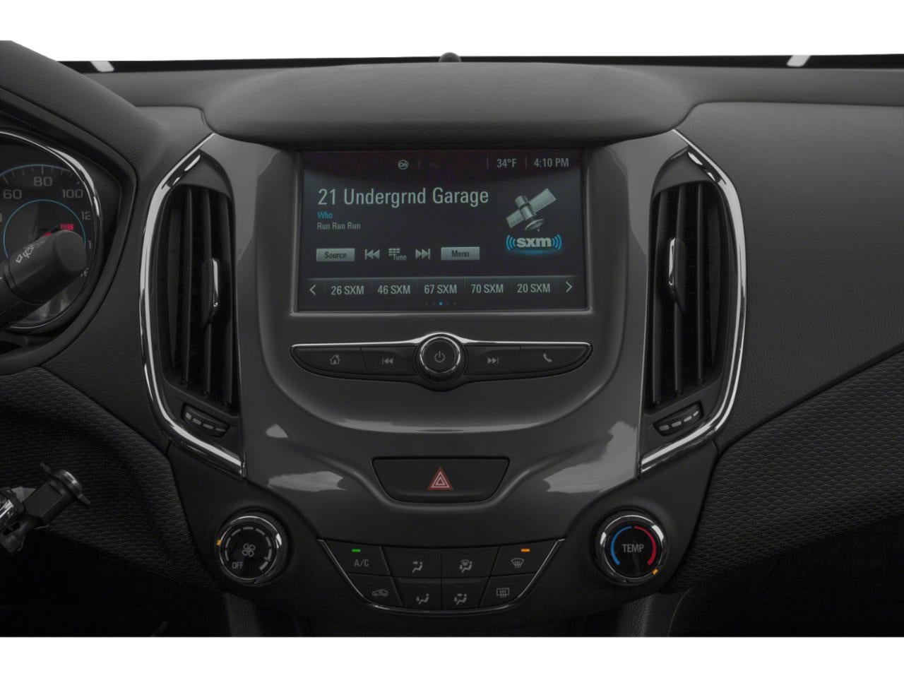 2018 Chevrolet Cruze Sedan LT (Automatic)
