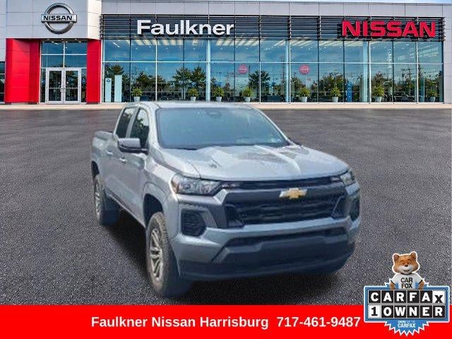 2024 Chevrolet Colorado Crew Cab Short Box 4-Wheel Drive LT