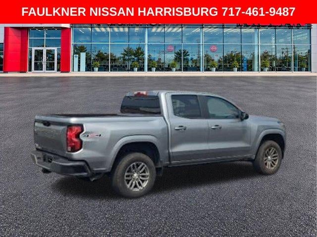 2024 Chevrolet Colorado Crew Cab Short Box 4-Wheel Drive LT