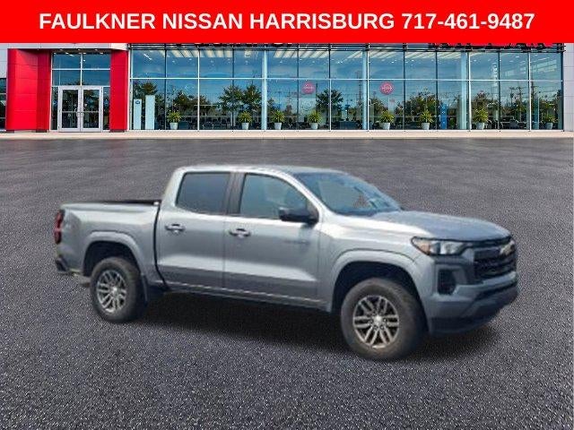 2024 Chevrolet Colorado Crew Cab Short Box 4-Wheel Drive LT