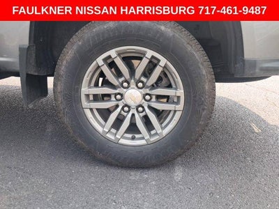 2024 Chevrolet Colorado Crew Cab Short Box 4-Wheel Drive LT