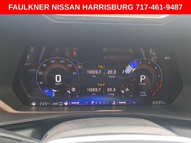 2024 Chevrolet Colorado Crew Cab Short Box 4-Wheel Drive LT