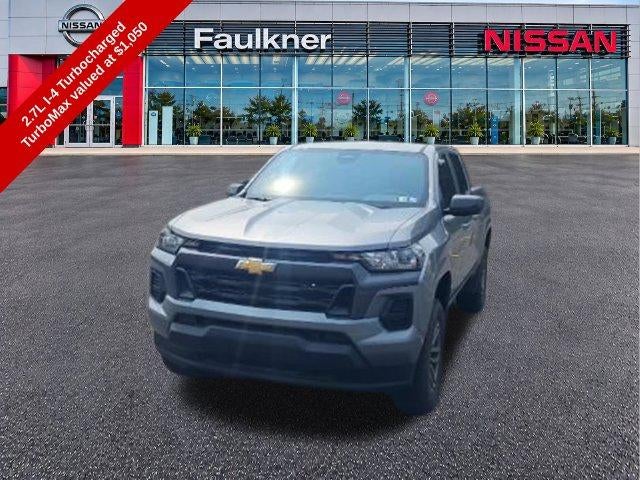 2024 Chevrolet Colorado Crew Cab Short Box 4-Wheel Drive LT