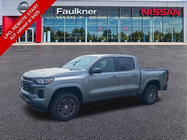 2024 Chevrolet Colorado Crew Cab Short Box 4-Wheel Drive LT