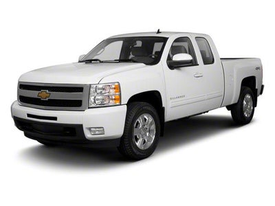 2013 Chevrolet Silverado 1500 Extended Cab Standard Box 4-Wheel Drive LT
