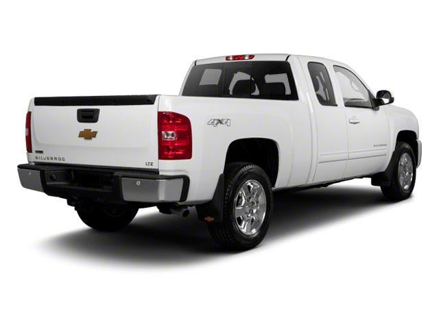 2013 Chevrolet Silverado 1500 Extended Cab Standard Box 4-Wheel Drive LT