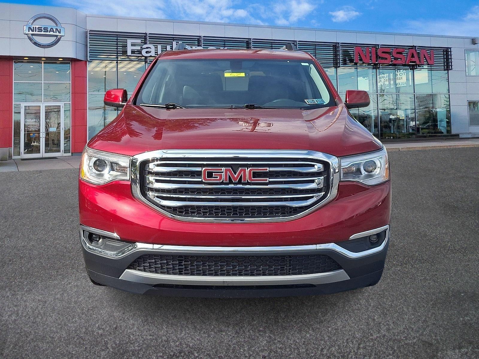2019 GMC Acadia AWD SLT-1