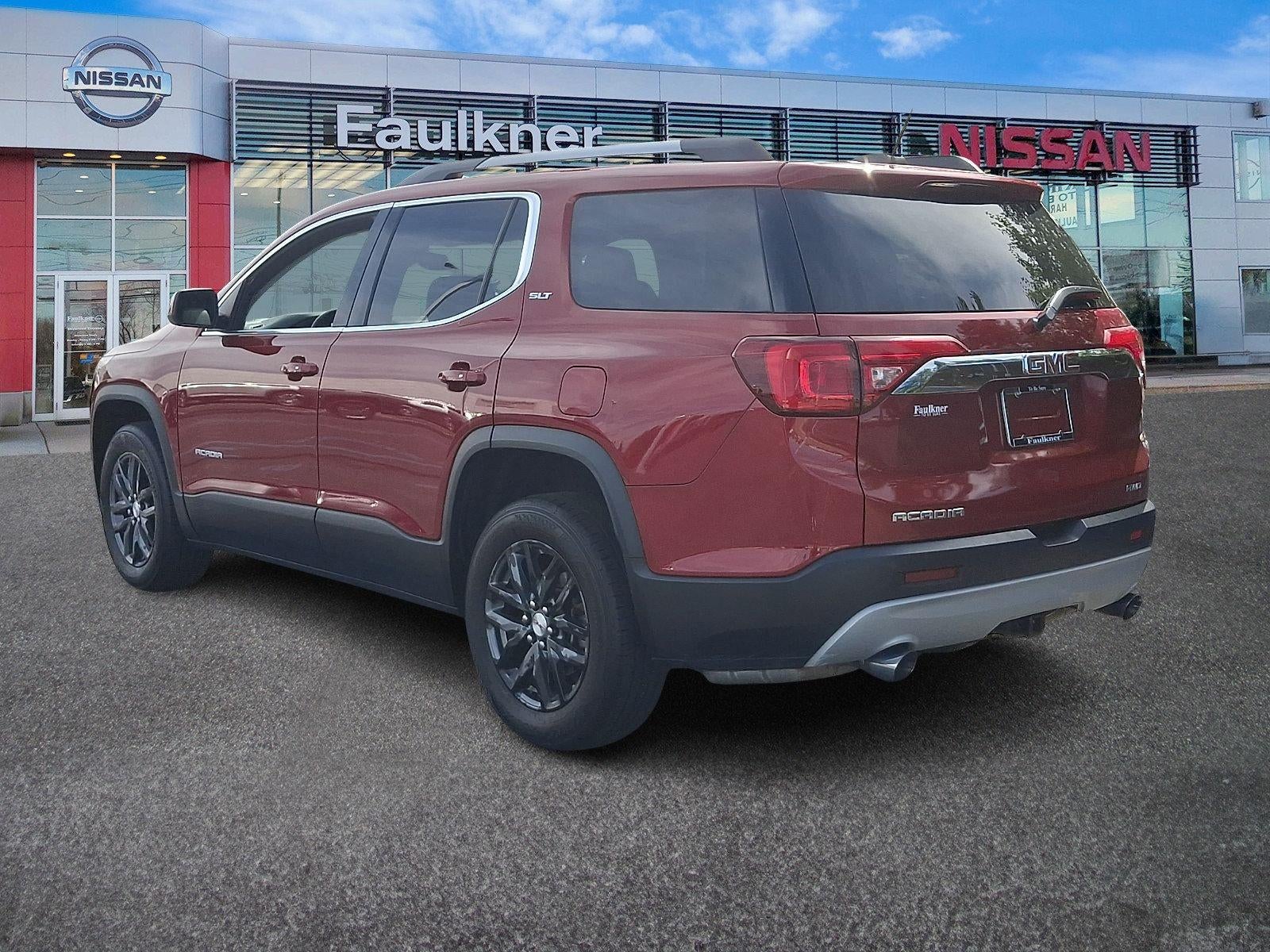 2019 GMC Acadia AWD SLT-1