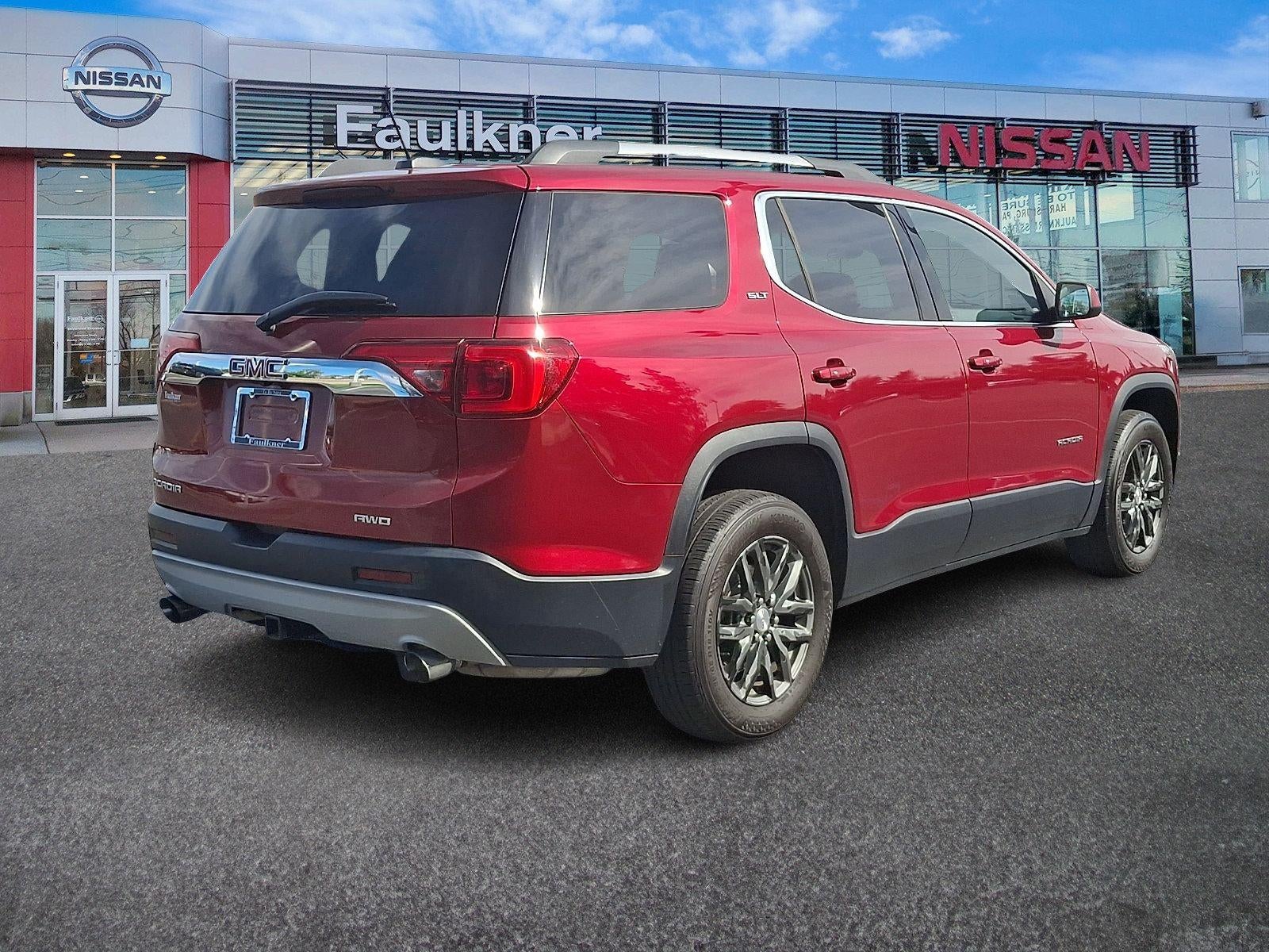 2019 GMC Acadia AWD SLT-1