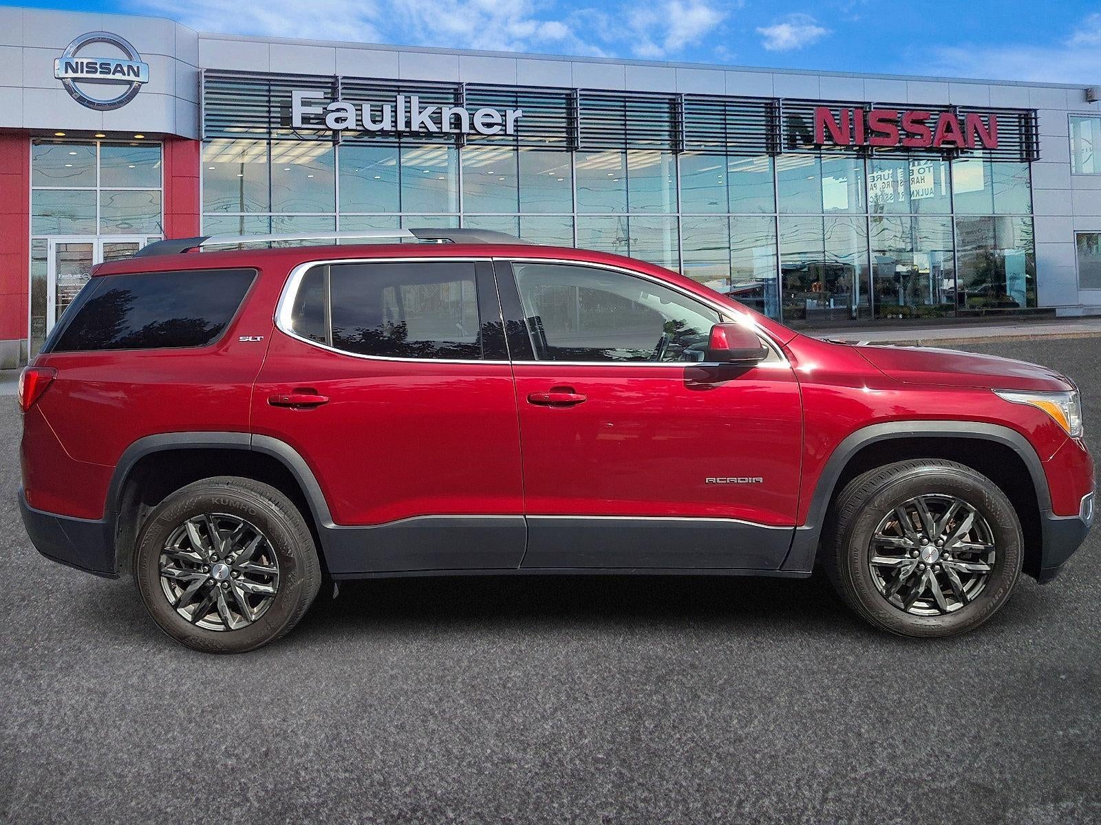 2019 GMC Acadia AWD SLT-1