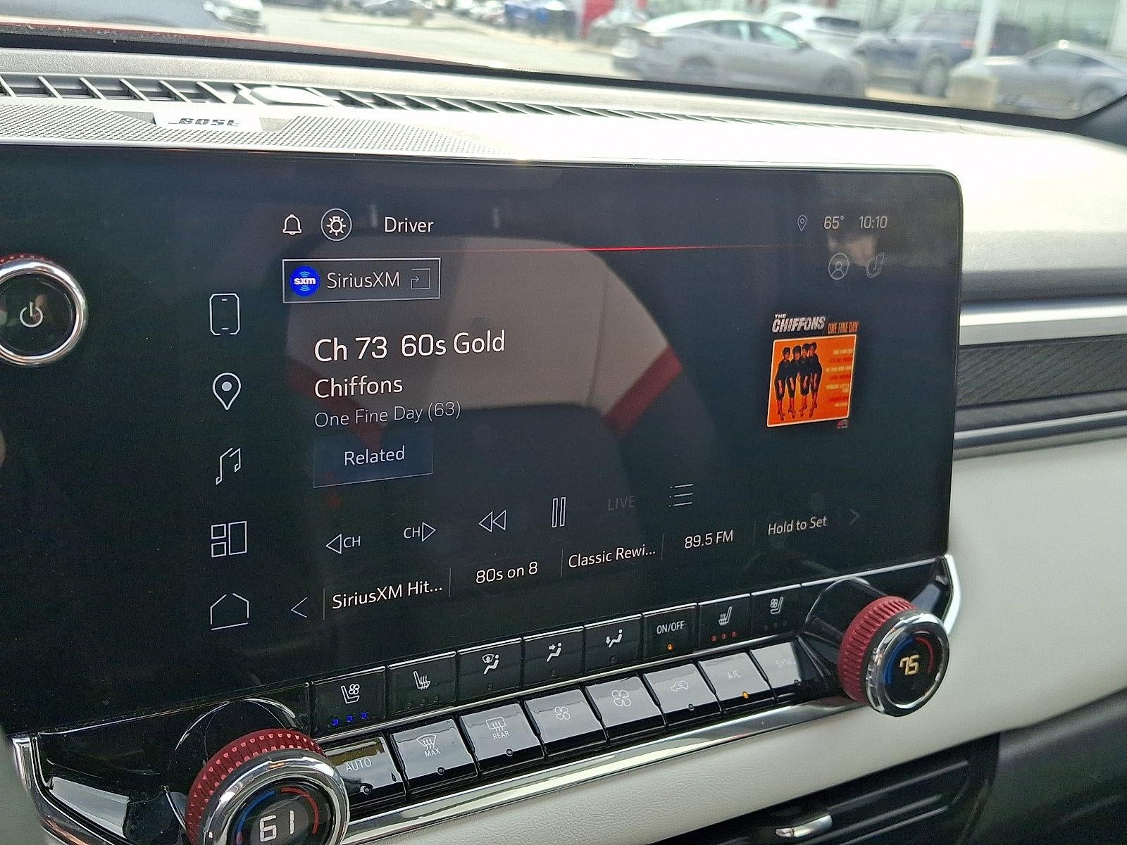 2024 GMC Canyon Crew Cab Short Box 4-Wheel Drive AT4X