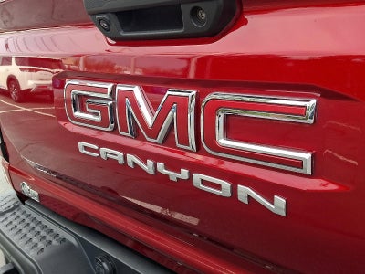 2024 GMC Canyon Crew Cab Short Box 4-Wheel Drive AT4X
