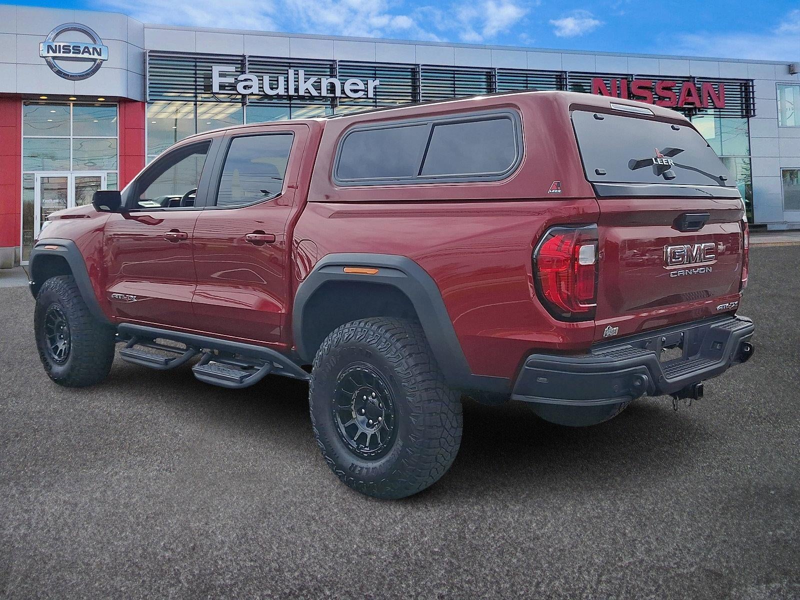 2024 GMC Canyon Crew Cab Short Box 4-Wheel Drive AT4X