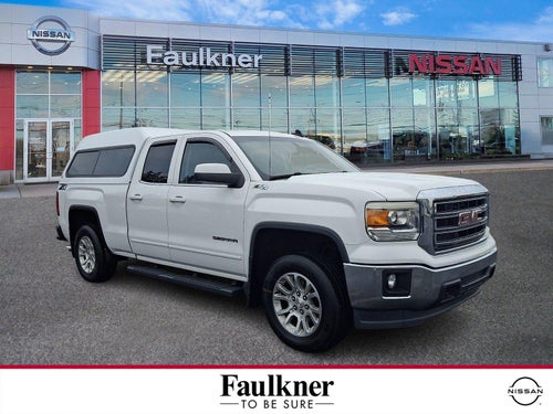 2015 GMC Sierra 1500 Double Cab Standard Box 4-Wheel Drive SLE
