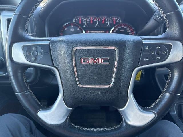 2015 GMC Sierra 1500 Double Cab Standard Box 4-Wheel Drive SLE