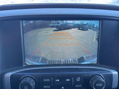 2015 GMC Sierra 1500 Double Cab Standard Box 4-Wheel Drive SLE