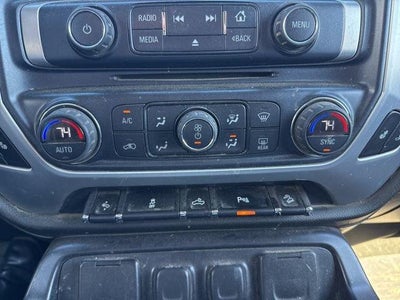 2015 GMC Sierra 1500 Double Cab Standard Box 4-Wheel Drive SLE