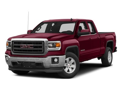 2015 GMC Sierra 1500 Double Cab Standard Box 4-Wheel Drive SLE