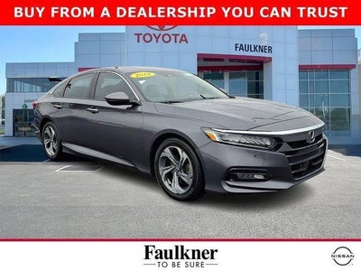 2018 Honda Accord Sedan Touring 1.5T CVT