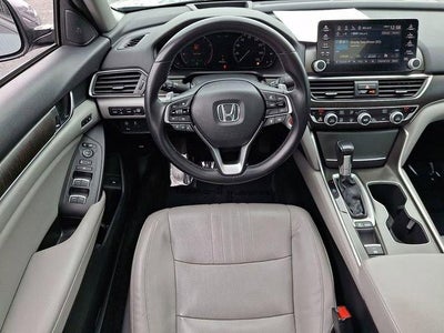 2018 Honda Accord Sedan Touring 1.5T CVT