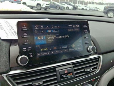 2018 Honda Accord Sedan Touring 1.5T CVT