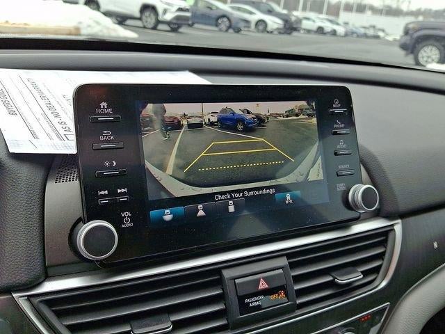 2018 Honda Accord Sedan Touring 1.5T CVT