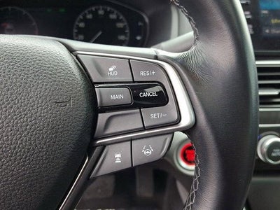 2018 Honda Accord Sedan Touring 1.5T CVT