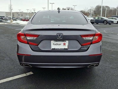 2018 Honda Accord Sedan Touring 1.5T CVT