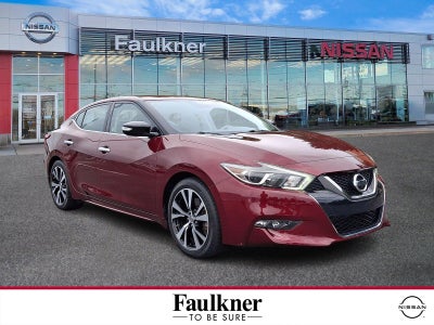 2018 Nissan Maxima SV