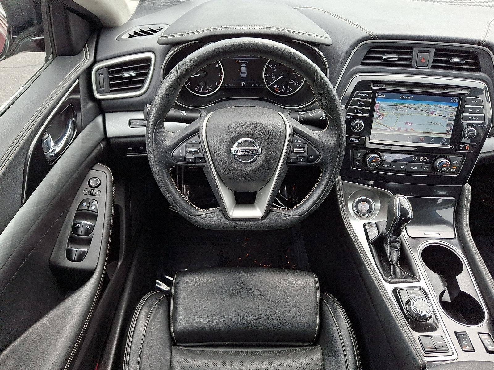 2018 Nissan Maxima SV