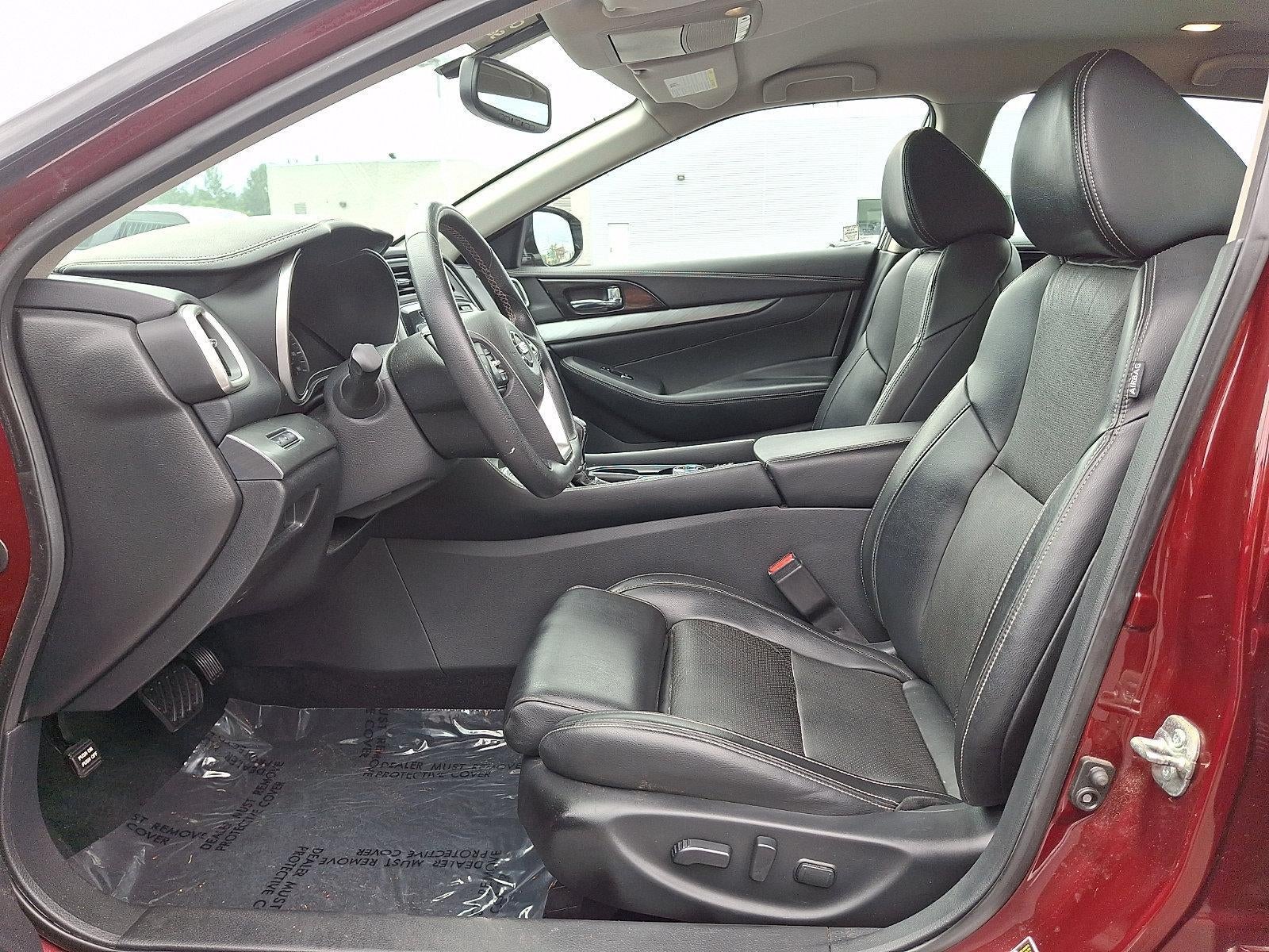 2018 Nissan Maxima SV