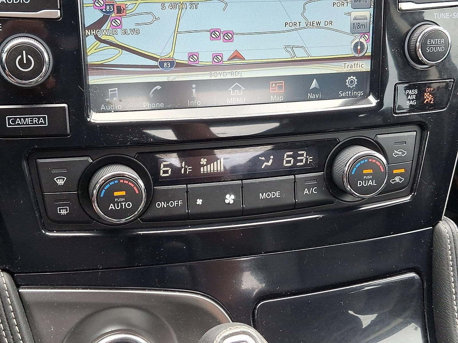 2018 Nissan Maxima SV