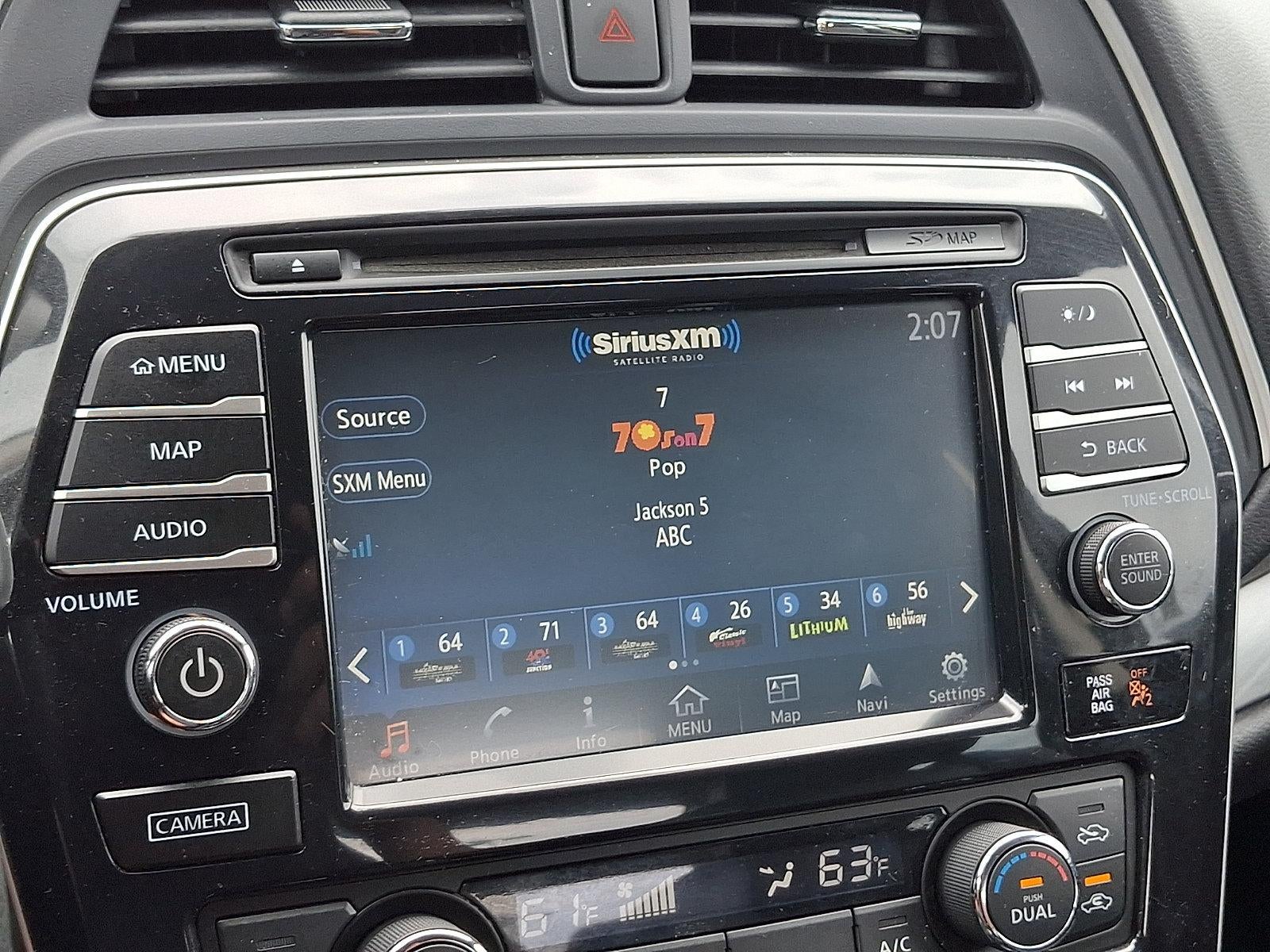 2018 Nissan Maxima SV