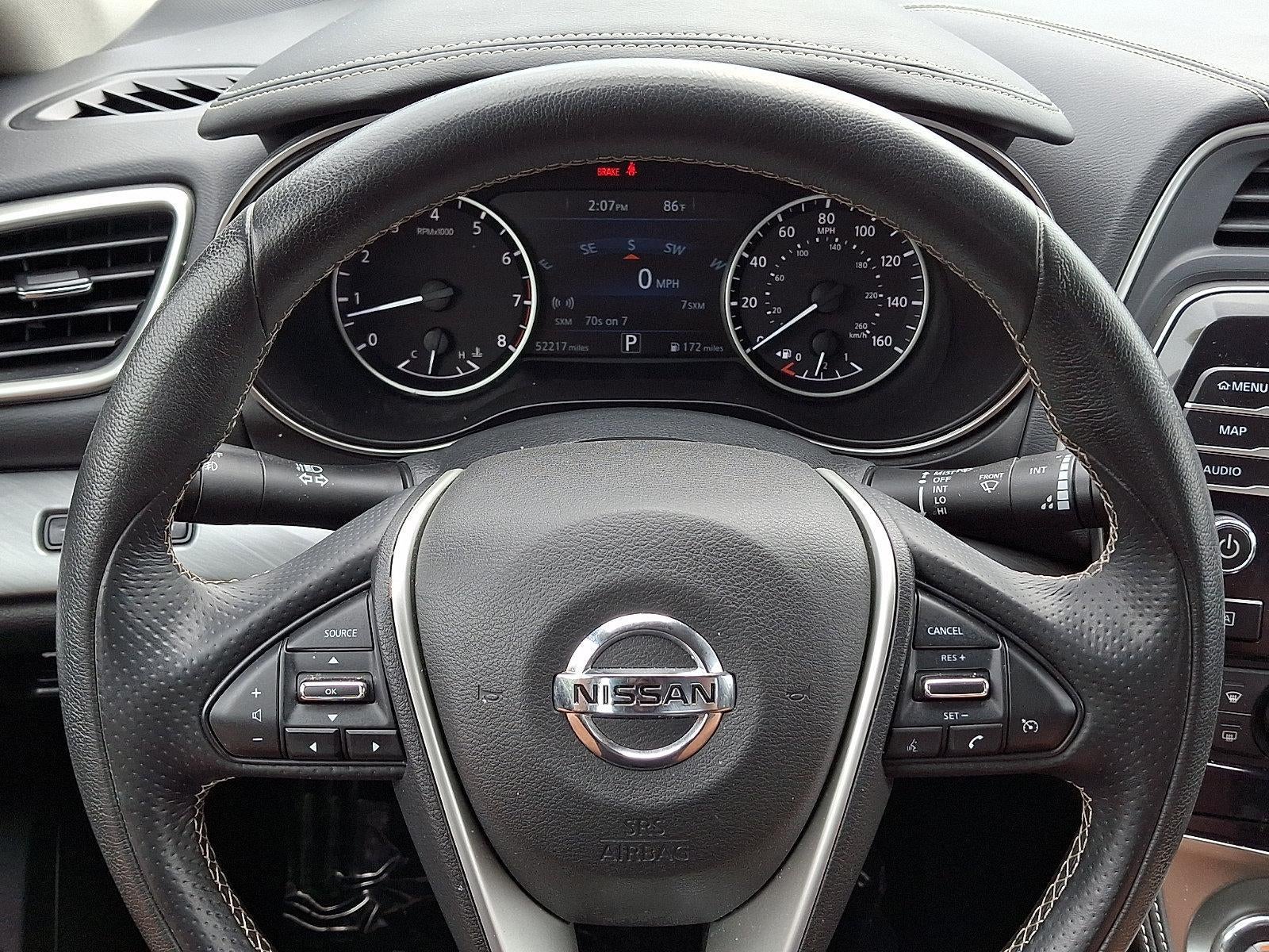 2018 Nissan Maxima SV