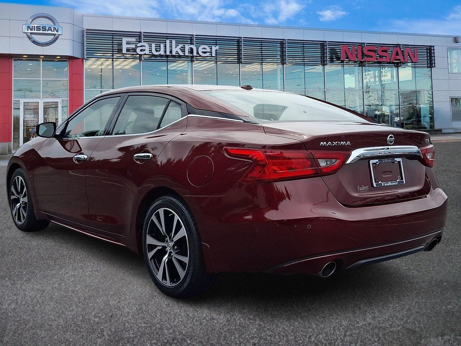 2018 Nissan Maxima SV