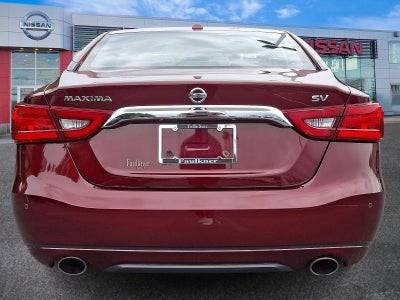 2018 Nissan Maxima SV