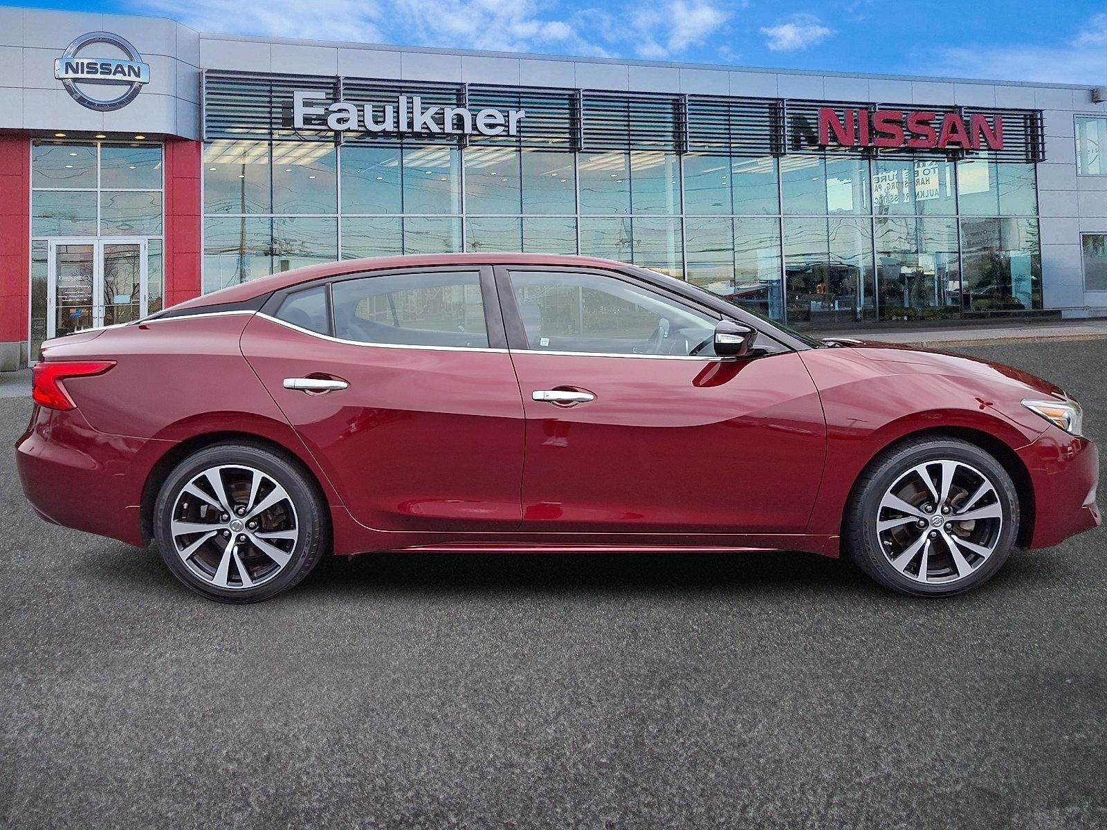 2018 Nissan Maxima SV