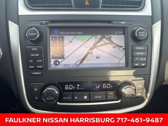 2017 Nissan Altima 2.5 SV
