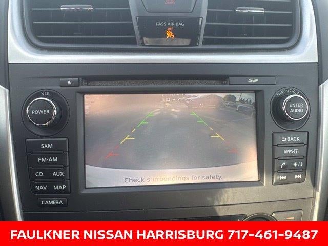 2017 Nissan Altima 2.5 SV