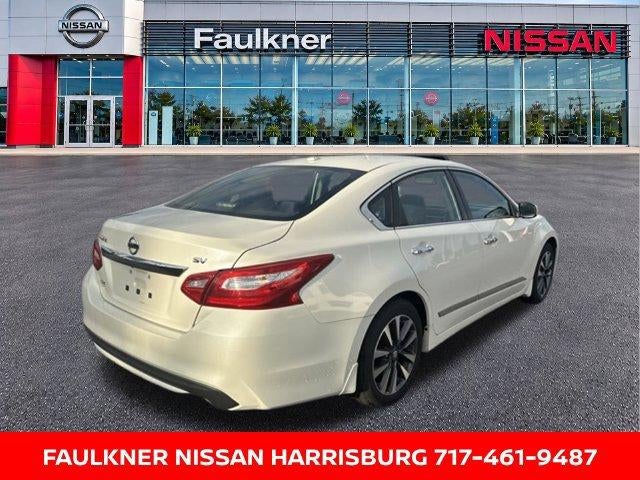 2017 Nissan Altima 2.5 SV