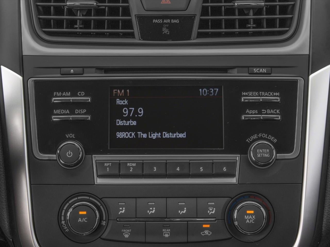 2017 Nissan Altima 2.5 SV