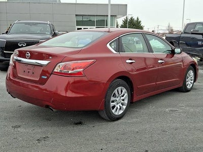 2013 Nissan Altima 4dr Sdn I4 2.5 S
