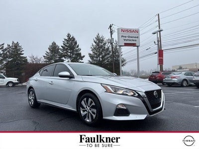 2020 Nissan Altima 2.5 S Sedan