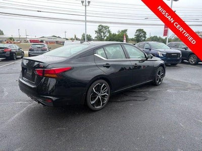 2023 Nissan Altima SR