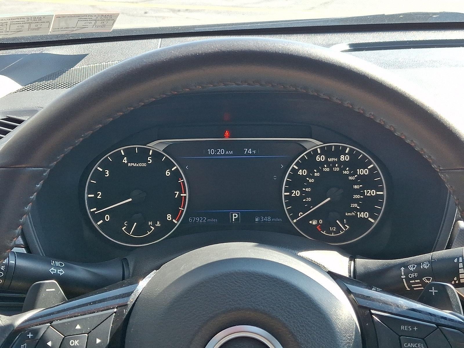 2023 Nissan Altima SR