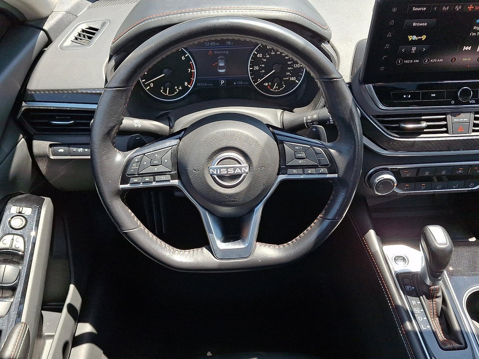 2023 Nissan Altima SR